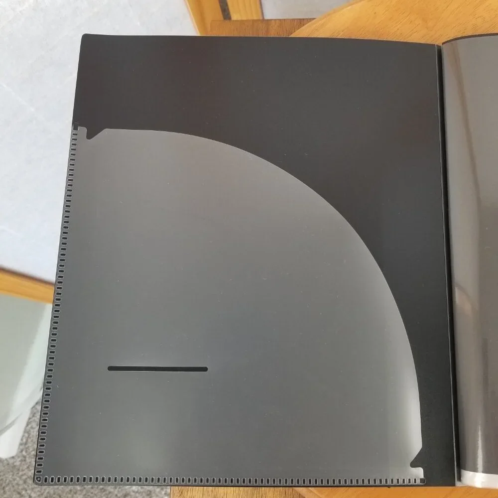 NEW Itoya Art Portfolio Black 8.5 